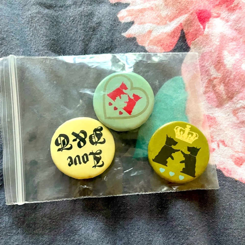 Collectible Juicy Couture buttons!  **Sold***